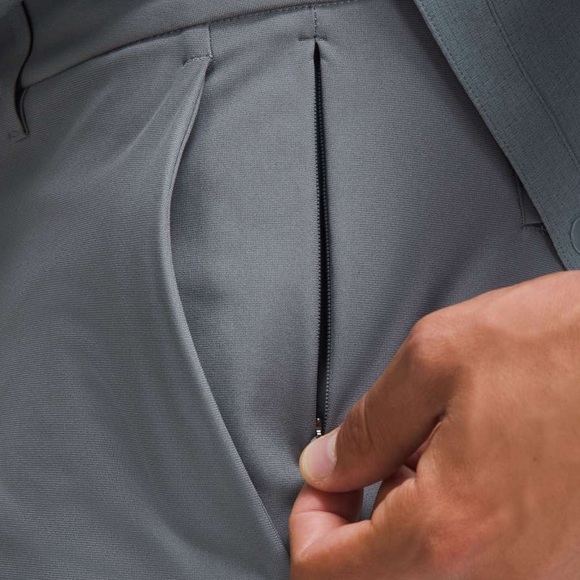 Lululemon ABC Slim-Fit Trouser 32"L *Warpstreme Size 32 Asphalt Grey - Picture 5 of 13